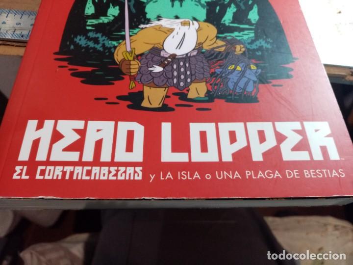 C&oacute;mics: COMIC HEAD LOPPER - EL CORTACABEZAS N&ordm;1 ANDREW MACLEAN EDITORIAL NORMA - Foto 3