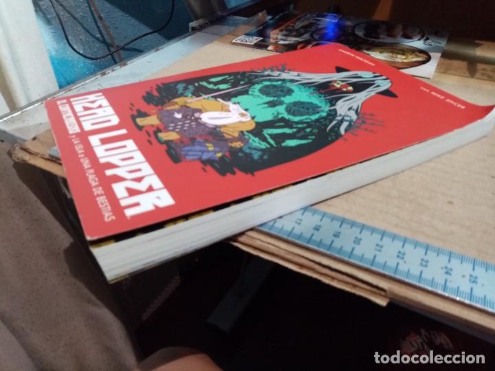 C&oacute;mics: COMIC HEAD LOPPER - EL CORTACABEZAS N&ordm;1 ANDREW MACLEAN EDITORIAL NORMA - Foto 10