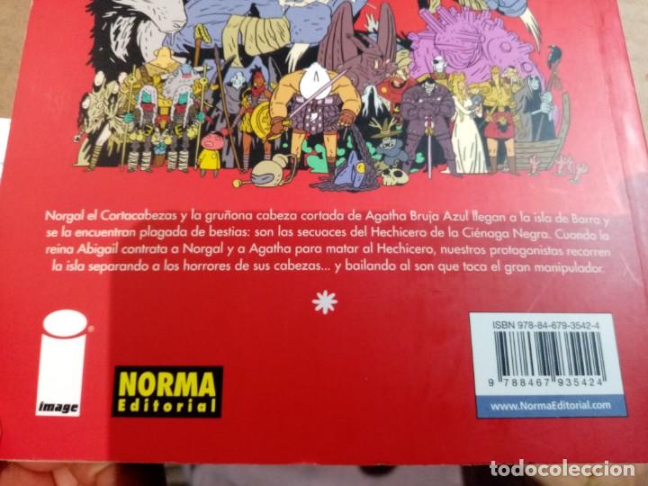 C&oacute;mics: COMIC HEAD LOPPER - EL CORTACABEZAS N&ordm;1 ANDREW MACLEAN EDITORIAL NORMA - Foto 12
