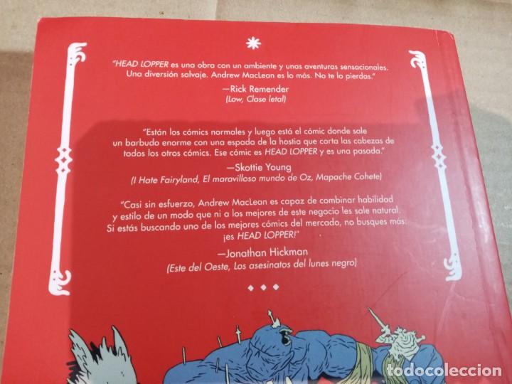 C&oacute;mics: COMIC HEAD LOPPER - EL CORTACABEZAS N&ordm;1 ANDREW MACLEAN EDITORIAL NORMA - Foto 13