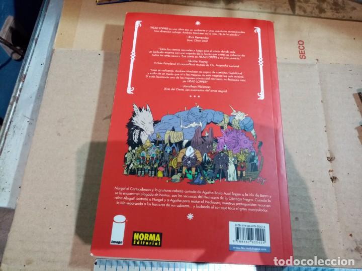 C&oacute;mics: COMIC HEAD LOPPER - EL CORTACABEZAS N&ordm;1 ANDREW MACLEAN EDITORIAL NORMA - Foto 14