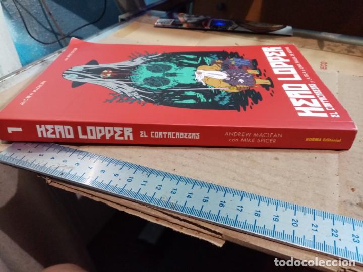 C&oacute;mics: COMIC HEAD LOPPER - EL CORTACABEZAS N&ordm;1 ANDREW MACLEAN EDITORIAL NORMA - Foto 15
