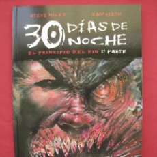 Cómics: 30 DIAS DE NOCHE - EL PRINCIPIO DEL FIN - 1ª PARTE - NORMA EDITORIAL.. Lote 359101005