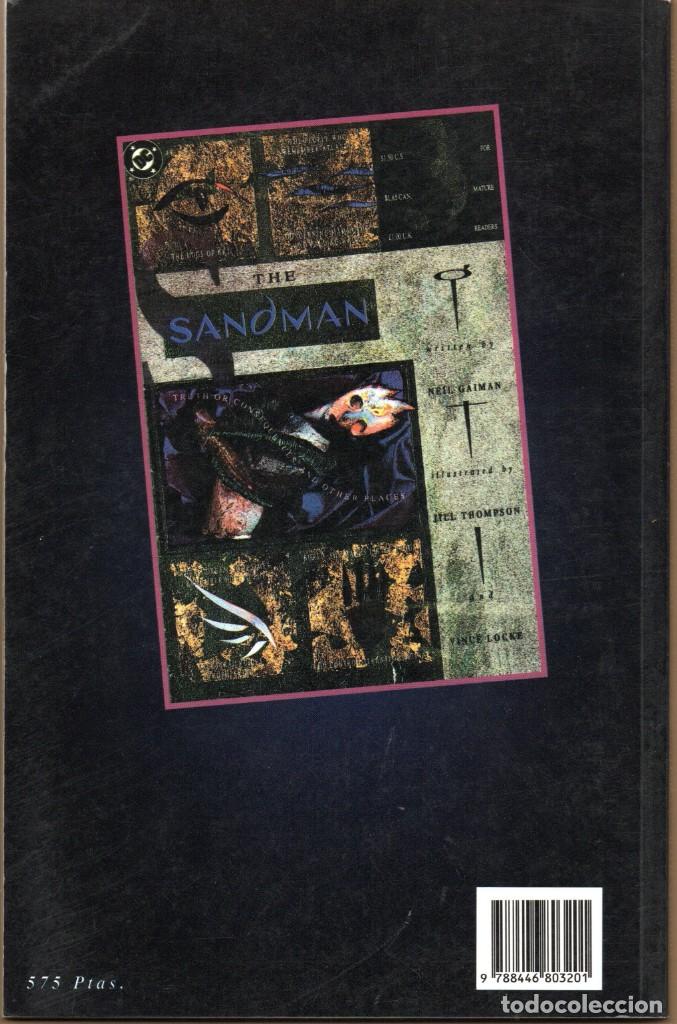 C&oacute;mics: SANDMAN. VIDAS BREVES 01 AL 05. COMPLETA. EDICIONES ZINCO. 1995. - Foto 2