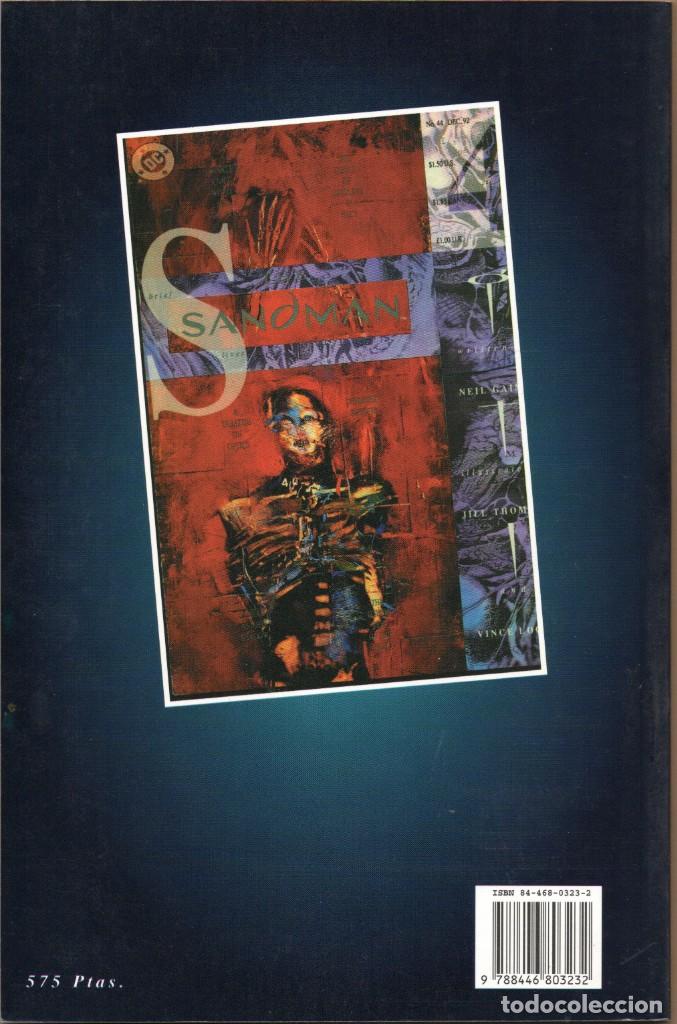 C&oacute;mics: SANDMAN. VIDAS BREVES 01 AL 05. COMPLETA. EDICIONES ZINCO. 1995. - Foto 4