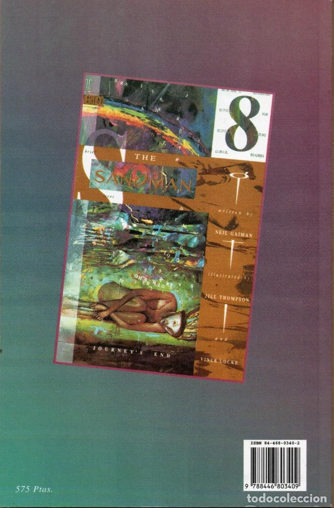 C&oacute;mics: SANDMAN. VIDAS BREVES 01 AL 05. COMPLETA. EDICIONES ZINCO. 1995. - Foto 10