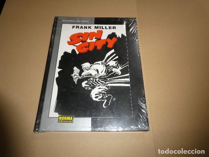 C&oacute;mics: maestros del c&oacute;mic, frank miller sin city - Foto 1