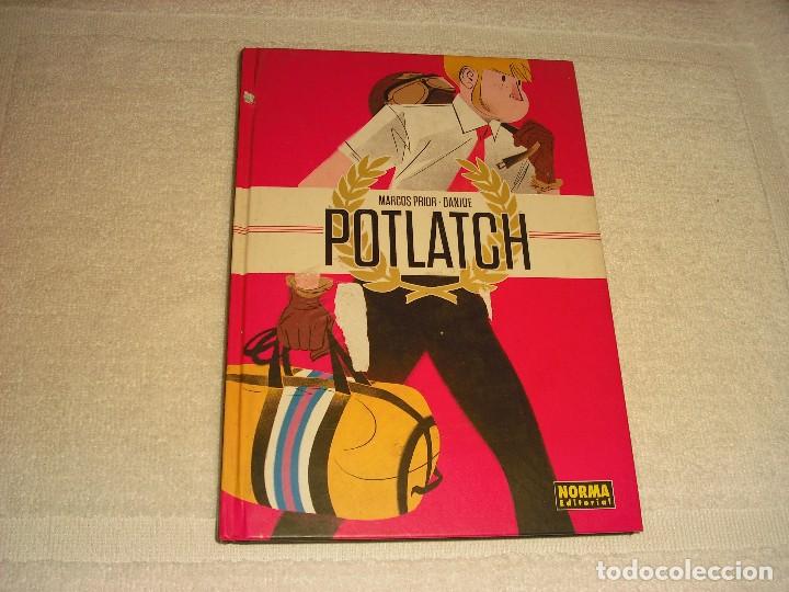 C&oacute;mics: POTLATCH . MARCOS PRIOR , DANIDE . NORMA EDITORIAL. - Foto 1