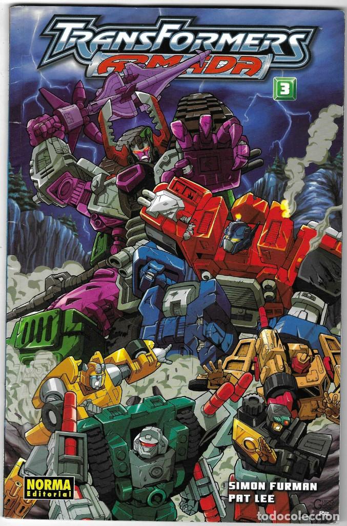 C&oacute;mics: NORMA -- TRANSFORMERS ARMADA N&ordm; 3 - Foto 1