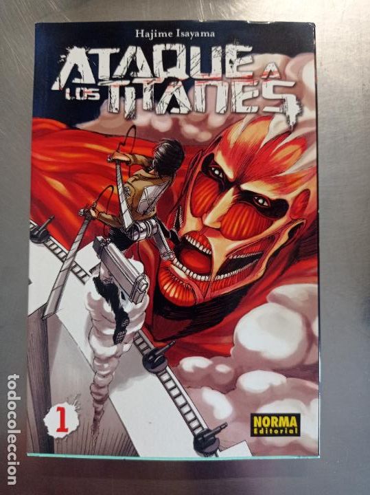 C&oacute;mics: ATAQUE A LOS TITANES 1 MUY BUEN ESTADO - Foto 1