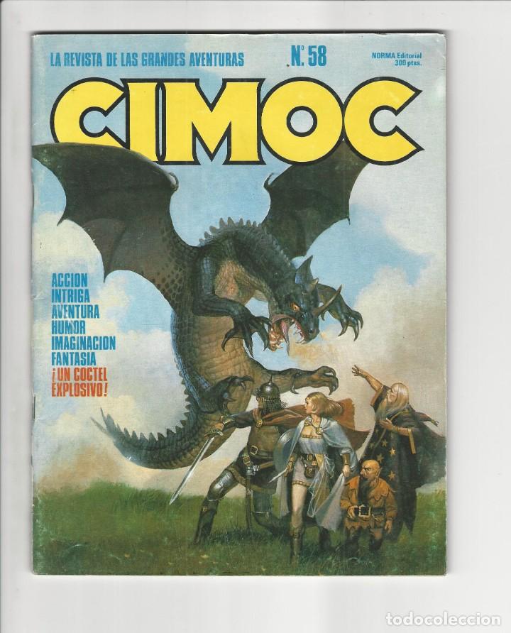 C&oacute;mics: Norma. Cimoc. 58 - Foto 1