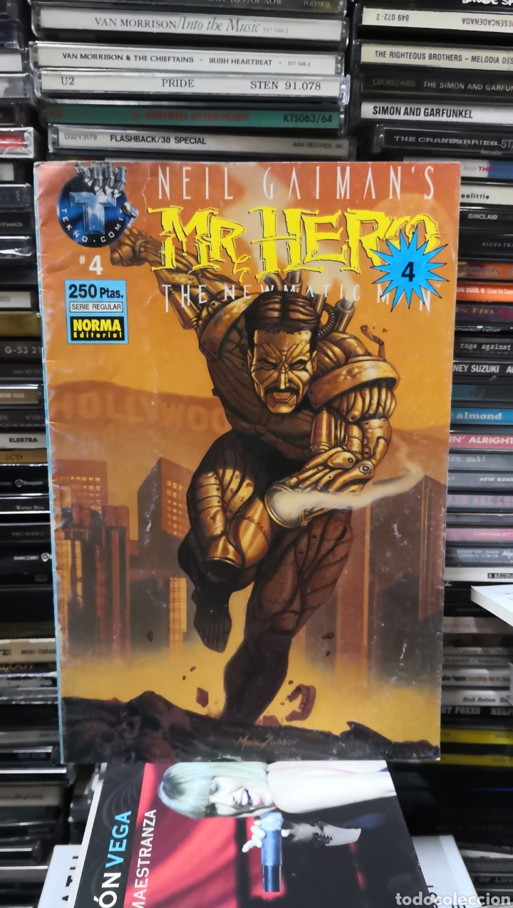 C&oacute;mics: Neil Gaimans Mr Hero 4 - Foto 1
