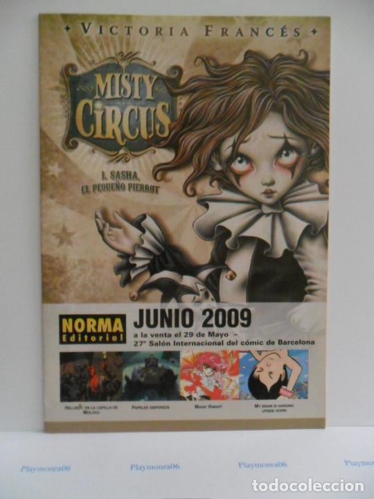 C&oacute;mics: CATALOGO BOLETIN C2 NOVEDADES NORMA JUNIO 2009 - Foto 1