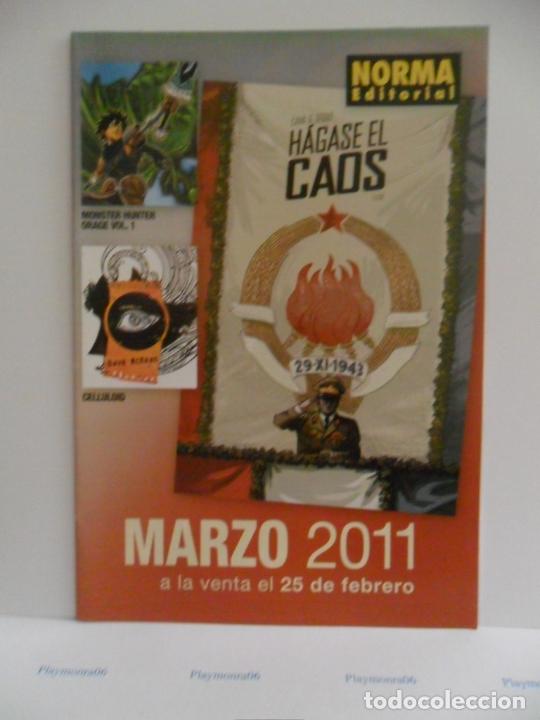 C&oacute;mics: CATALOGO BOLETIN C2 NOVEDADES NORMA MARZO 2011 - Foto 1