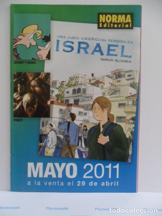 C&oacute;mics: CATALOGO BOLETIN C2 NOVEDADES NORMA MAYO 2011 - Foto 1