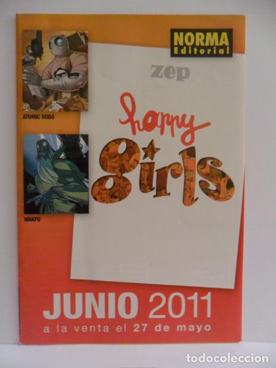C&oacute;mics: CATALOGO BOLETIN C2 NOVEDADES NORMA JUNIO 2011 - Foto 1