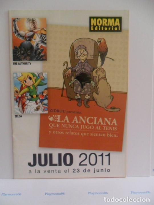 C&oacute;mics: CATALOGO BOLETIN C2 NOVEDADES NORMA JULIO 2011 - Foto 1