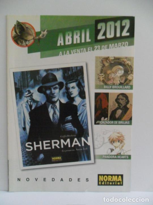 C&oacute;mics: CATALOGO BOLETIN C2 NOVEDADES NORMA ABRIL 2012 - Foto 1