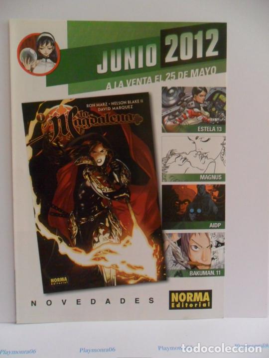 C&oacute;mics: CATALOGO BOLETIN C2 NOVEDADES NORMA JUNIO 2012 - Foto 1