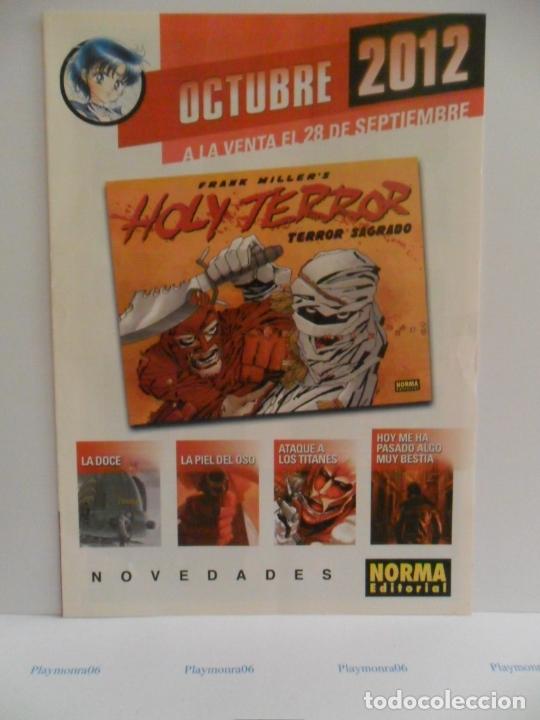 C&oacute;mics: CATALOGO BOLETIN C2 NOVEDADES NORMA OCTUBRE 2012 - Foto 1
