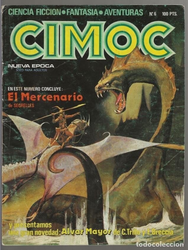 C&oacute;mics: CIMOC - NUEVA &Eacute;POCA N&ordm; 6 - NORMA - Foto 1