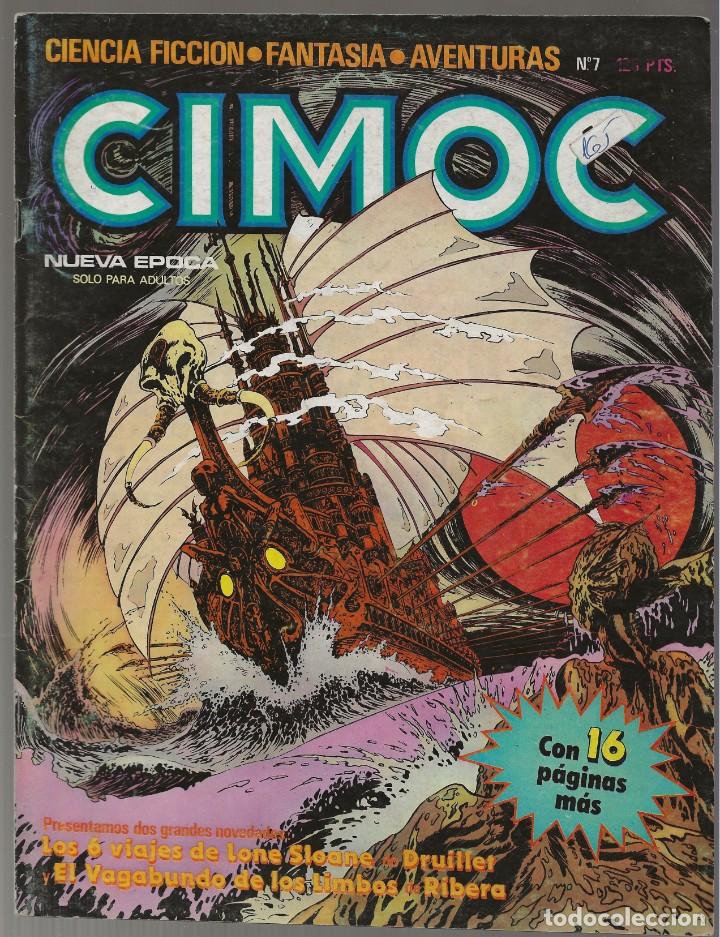 C&oacute;mics: CIMOC - NUEVA &Eacute;POCA N&ordm; 7 - NORMA - Foto 1