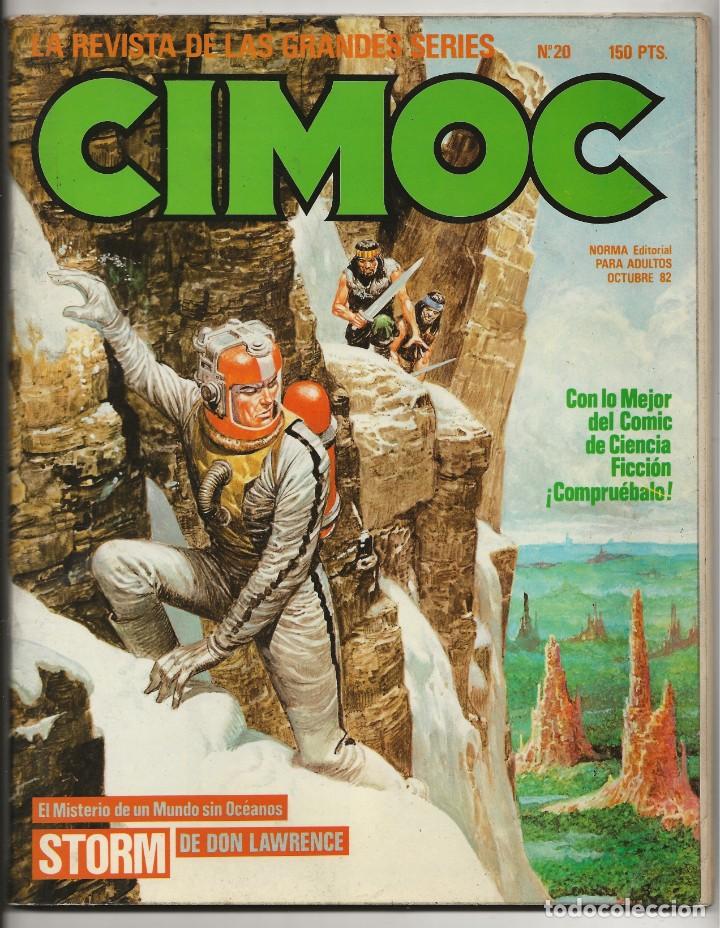 C&oacute;mics: CIMOC - NUEVA &Eacute;POCA N&ordm; 20 - NORMA - Foto 1