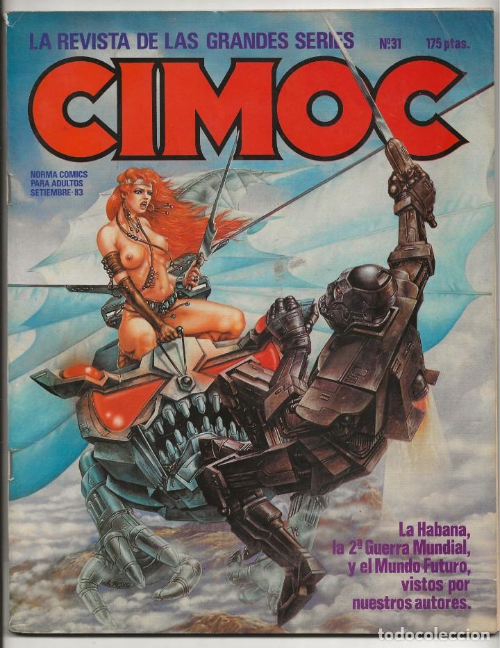 C&oacute;mics: CIMOC - NUEVA &Eacute;POCA N&ordm; 31 - NORMA - Foto 1