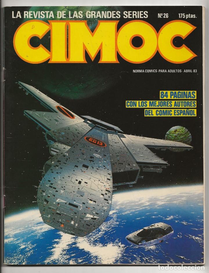 C&oacute;mics: CIMOC - NUEVA &Eacute;POCA N&ordm; 26 - NORMA - Foto 1