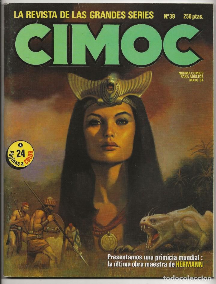 C&oacute;mics: CIMOC - NUEVA &Eacute;POCA N&ordm; 39 - NORMA - Foto 1