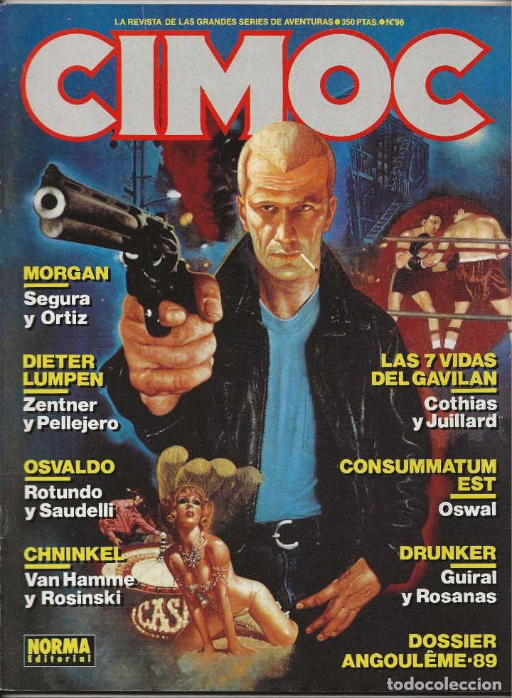 C&oacute;mics: CIMOC - NUEVA &Eacute;POCA N&ordm; 96 - NORMA - Foto 1
