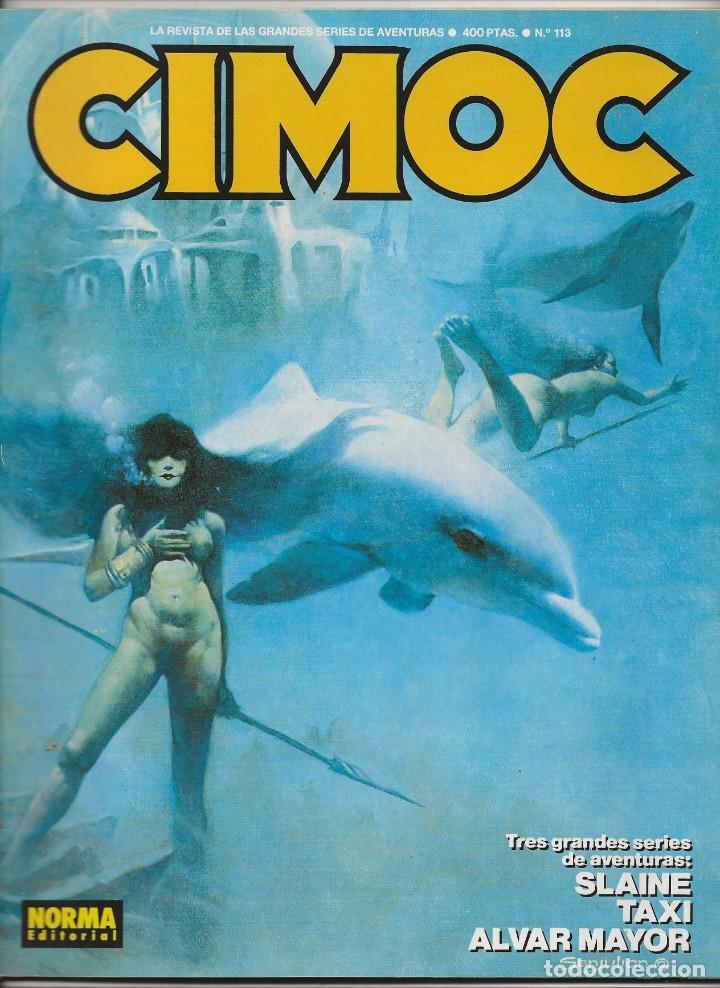 C&oacute;mics: CIMOC - NUEVA &Eacute;POCA N&ordm; 113 - NORMA BUEN ESTADO - Foto 1