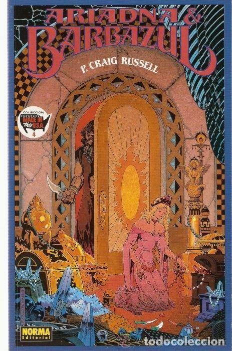 C&oacute;mics: ARIADNA Y BARBAZUL - P. GRAIG RUSSELL - NORMA - MBE - Foto 1