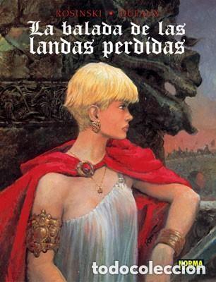 C&oacute;mics: LA BALADA DE LAS LANDAS PERDIDAS (INTEGRAL) - KOSINSKI / DUFAUX - NORMA EDITORIAL - Foto 1