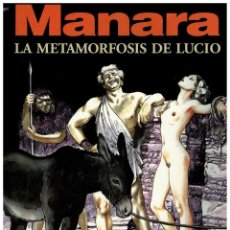 Cómics: MANARA. LA METAMORFOSIS DE LUCIO. NORMA COLOR.