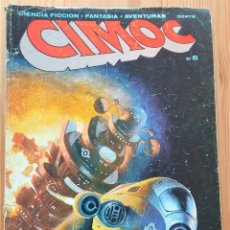 Cómics: CIMOC Nº 6 - EDITA ANTONIO SAN ROMÁN Y RIBAS - AÑO 1979