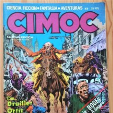 Cómics: CIMOC Nº 9 - NORMA EDITORIAL