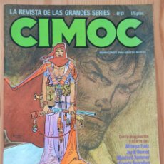 Cómics: CIMOC Nº 27 - NORMA EDITORIAL