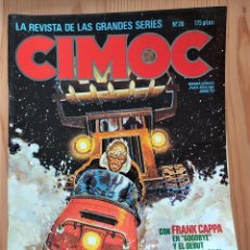 Cómics: CIMOC Nº 28 - NORMA EDITORIAL