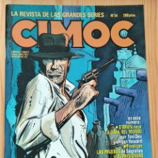 Cómics: CIMOC Nº 34 - NORMA EDITORIAL