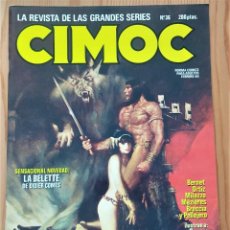 Cómics: CIMOC Nº 36 - NORMA EDITORIAL