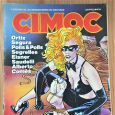 Cómics: CIMOC Nº 84 - NORMA EDITORIAL