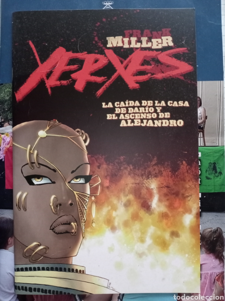 C&oacute;mics: Xerxes 1 de 5 cj78 - Foto 1