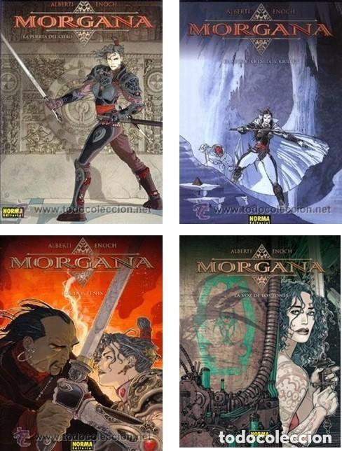 C&oacute;mics: MORGANA COMPLETA 4 TOMOS - ALBERTI / ENOCH - NORMA EDITORIAL - Foto 1