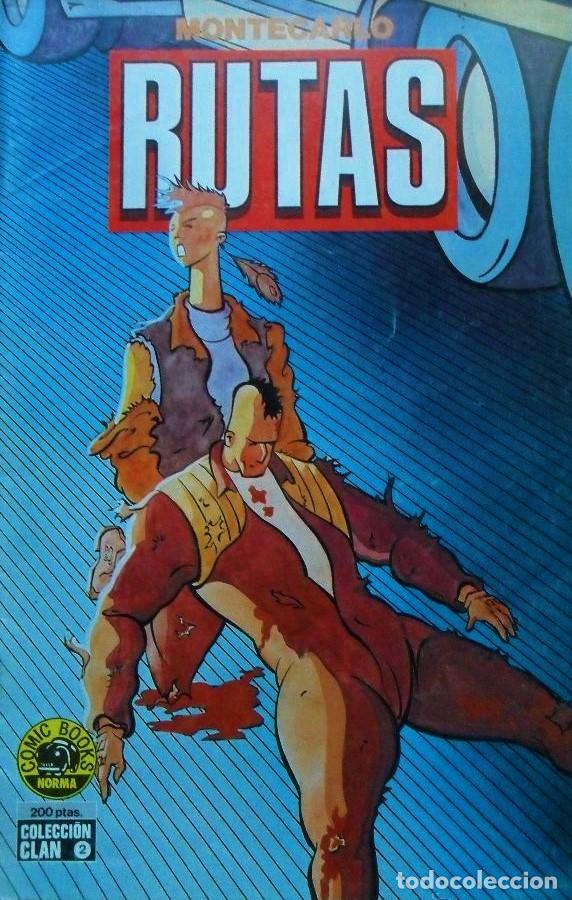 C&oacute;mics: RUTAS. MONTECARLO - Foto 1