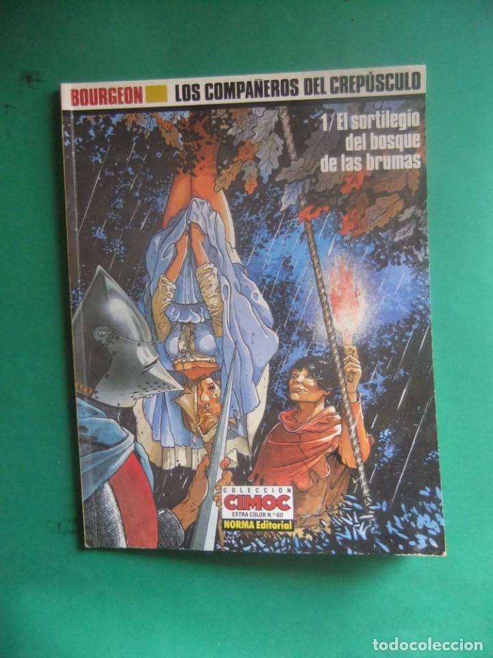 C&oacute;mics: COLECCION CIMOC N&ordm; 60 EL SORTILEGIO DEL BOSQUE DE L&Ntilde;AS BRUMAS NORMA - Foto 1