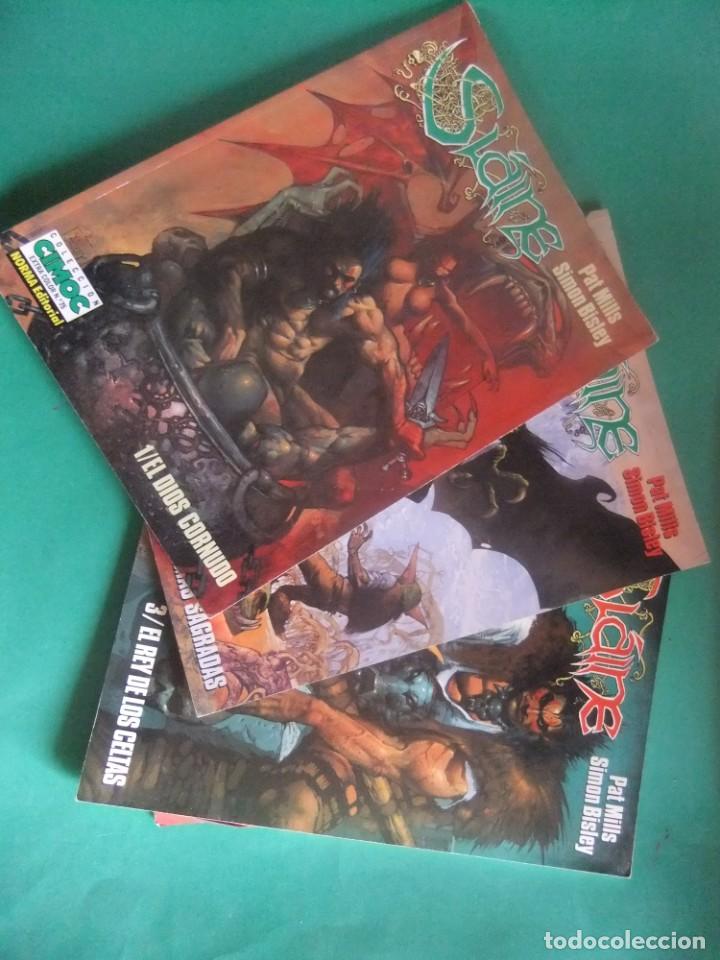 C&oacute;mics: SLAINE TRES NUMEROS COLECCION CIMOC norma editorial - Foto 1