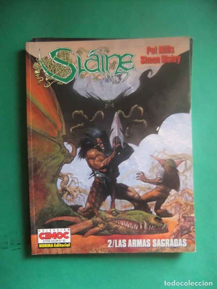 C&oacute;mics: SLAINE TRES NUMEROS COLECCION CIMOC norma editorial - Foto 4