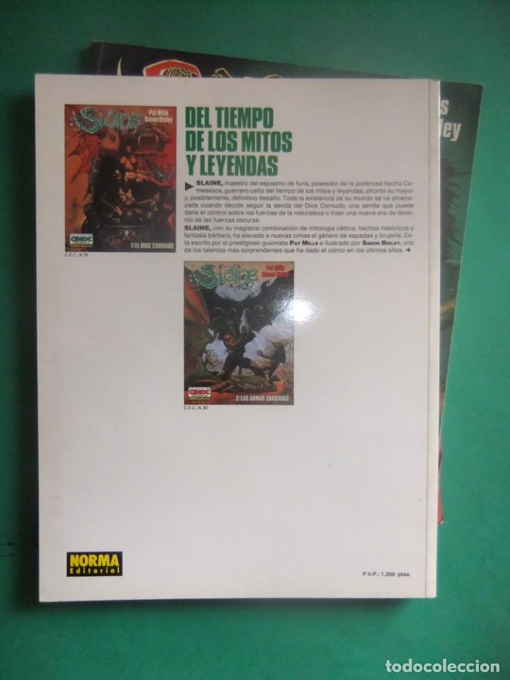 C&oacute;mics: SLAINE TRES NUMEROS COLECCION CIMOC norma editorial - Foto 5