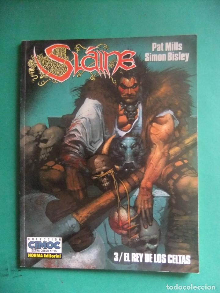 C&oacute;mics: SLAINE TRES NUMEROS COLECCION CIMOC norma editorial - Foto 6